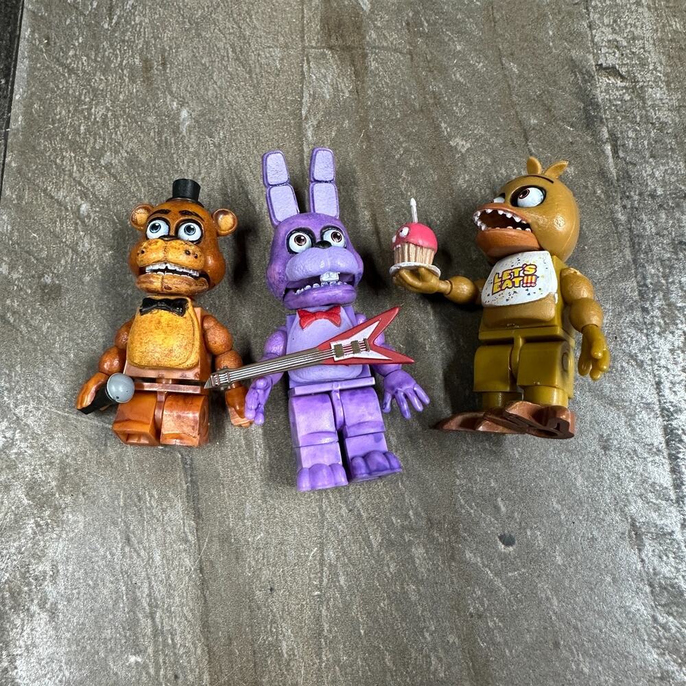 Five Nights at Freddy's The Toy Stage Figures Only - Bonnie Fazbear Chica